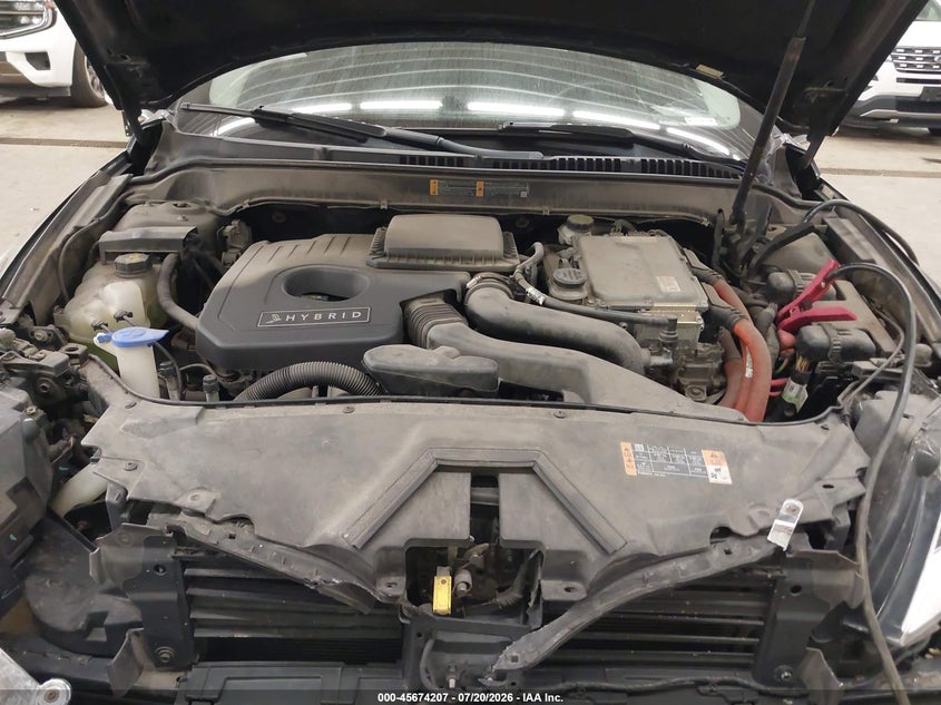 2013 Lincoln Mkz Hybrid VIN: 3LN6L2LU9DR813091 Lot: 45674207