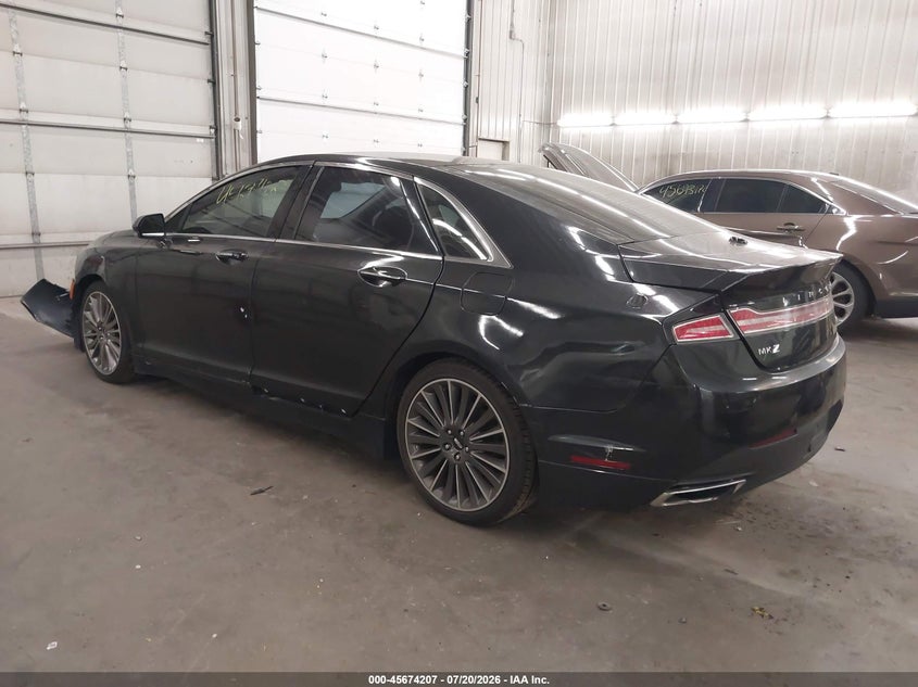 2013 LINCOLN MKZ SEDAN 2.0L I-4 DOHC, VVT, 141HP