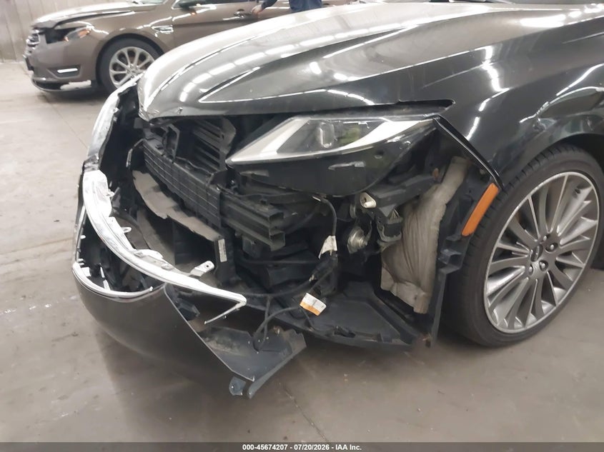 2013 Lincoln Mkz Hybrid VIN: 3LN6L2LU9DR813091 Lot: 45674207