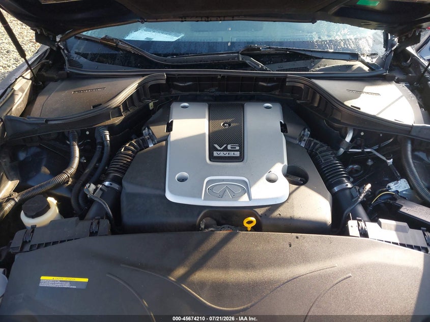 2016 Infiniti Q70L 3.7X VIN: JN1BY1PR6GM720937 Lot: 45674210