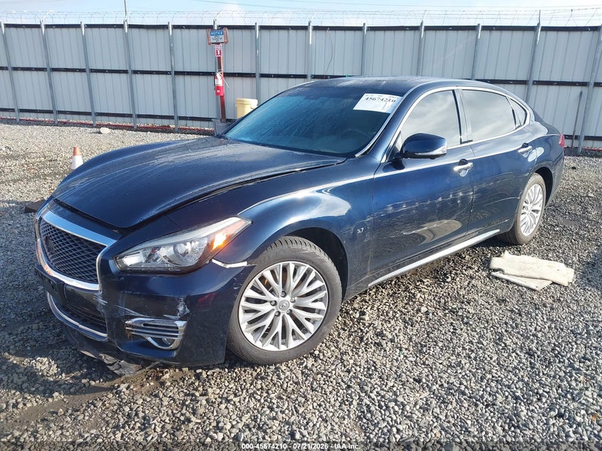 2016 Infiniti Q70L 3.7X VIN: JN1BY1PR6GM720937 Lot: 45674210