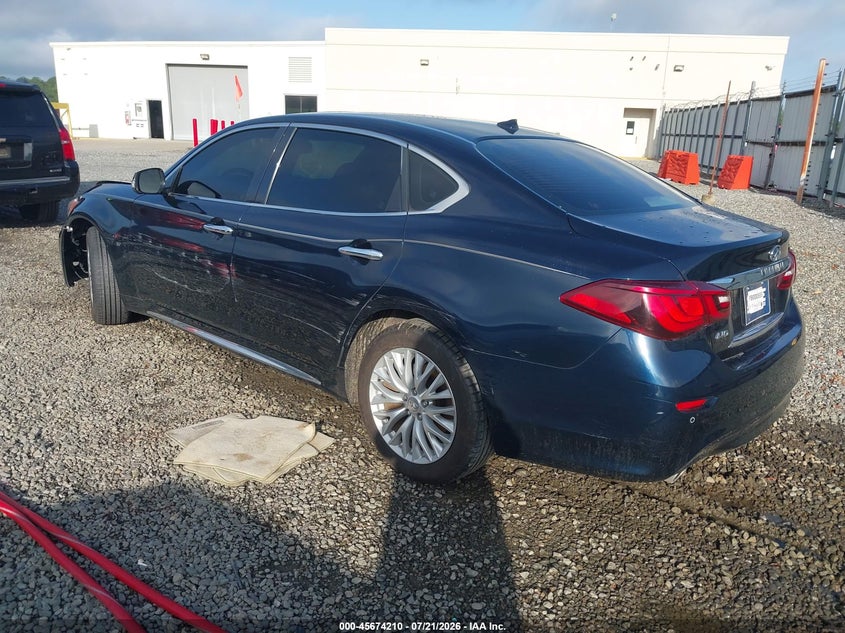 2016 Infiniti Q70L 3.7X VIN: JN1BY1PR6GM720937 Lot: 45674210
