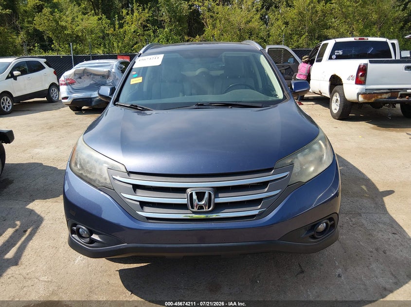 2012 Honda Cr-V Ex-L VIN: JHLRM3H79CC010062 Lot: 45674211