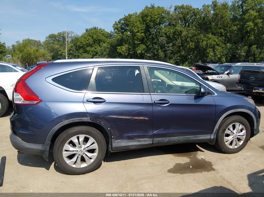 2012 Honda Cr-V Ex-L VIN: JHLRM3H79CC010062 Lot: 45674211