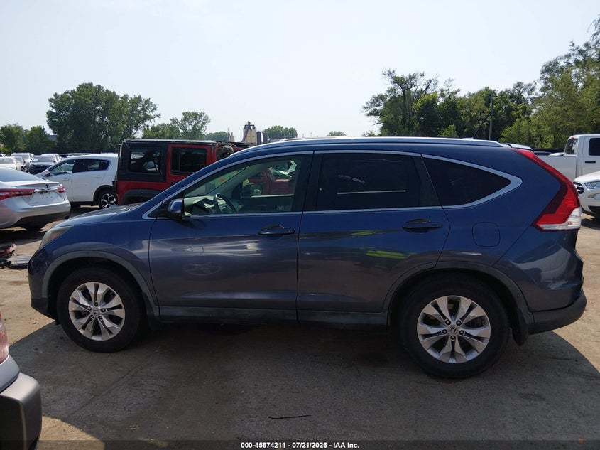 2012 Honda Cr-V Ex-L VIN: JHLRM3H79CC010062 Lot: 45674211