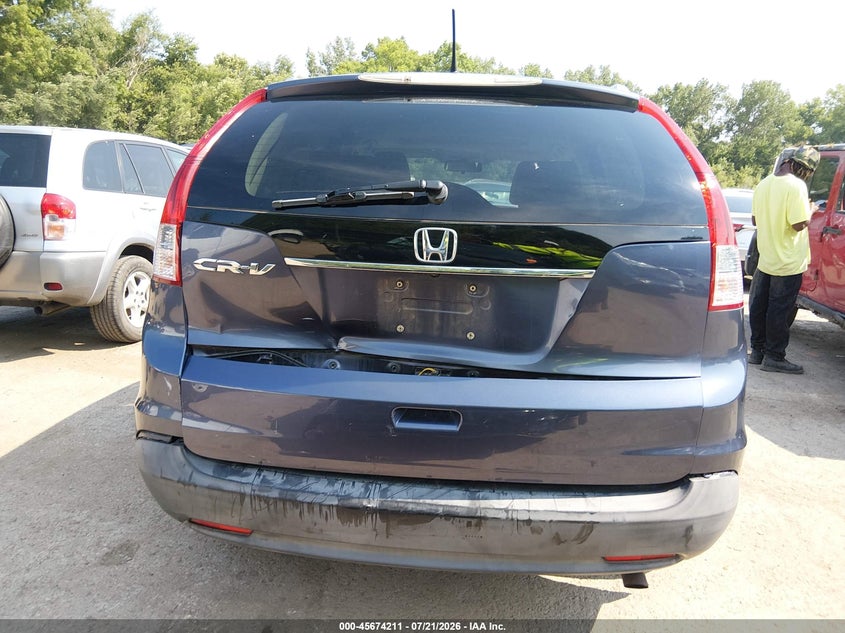 2012 Honda Cr-V Ex-L VIN: JHLRM3H79CC010062 Lot: 45674211