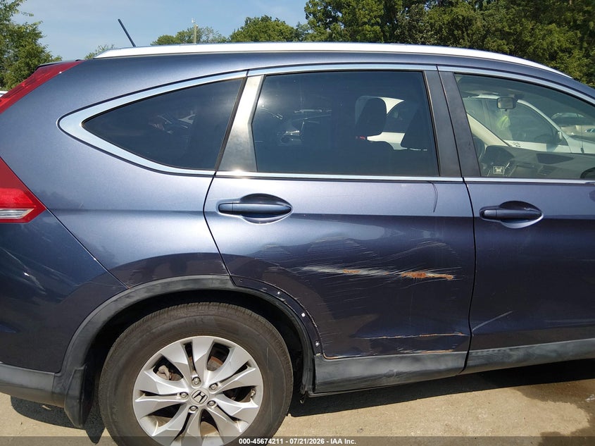 2012 Honda Cr-V Ex-L VIN: JHLRM3H79CC010062 Lot: 45674211