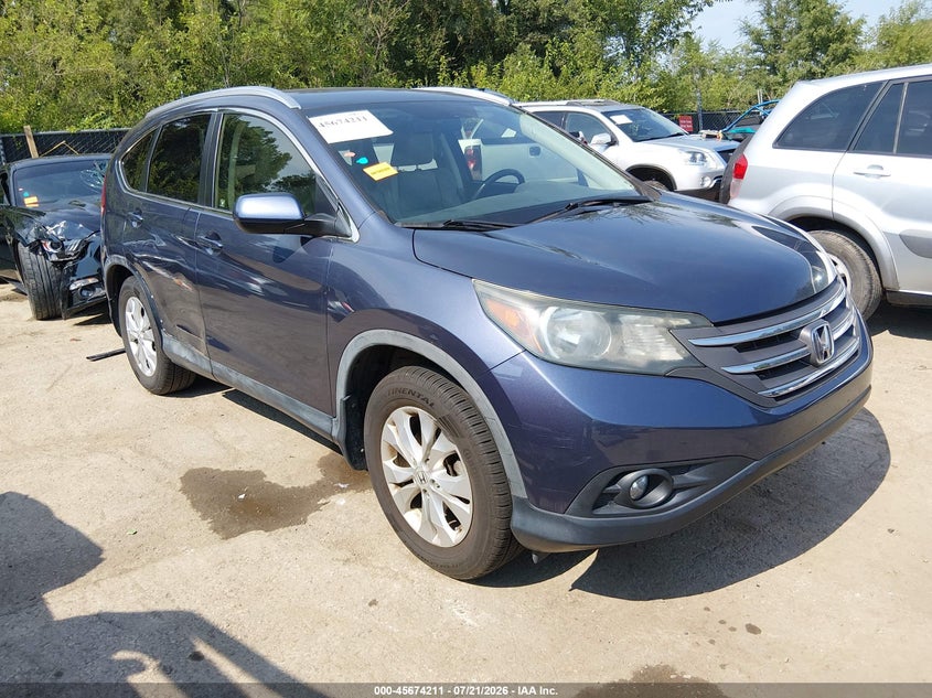 2012 Honda Cr-V Ex-L VIN: JHLRM3H79CC010062 Lot: 45674211