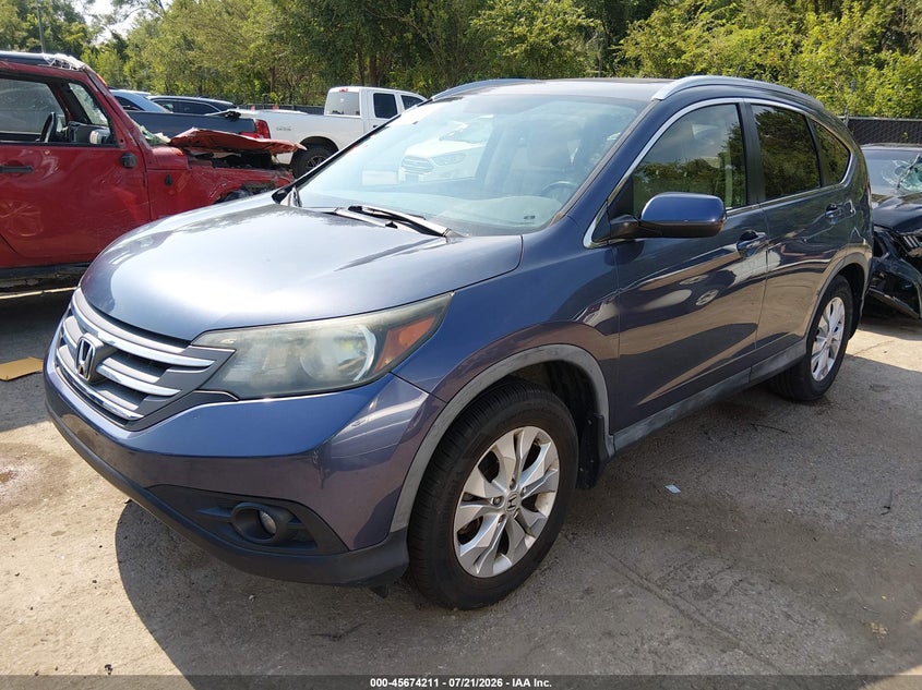 2012 Honda Cr-V Ex-L VIN: JHLRM3H79CC010062 Lot: 45674211