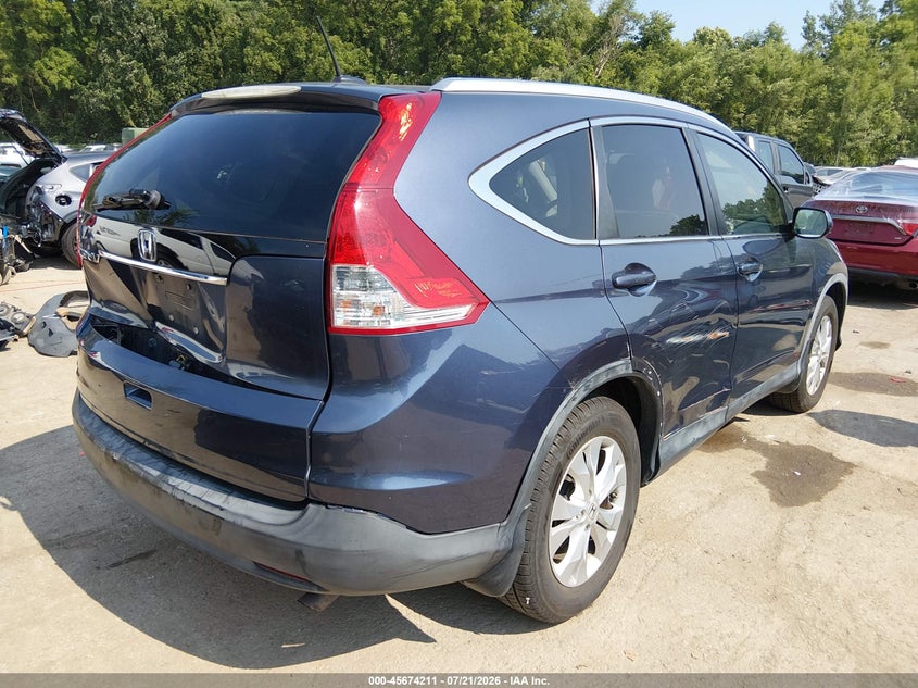 2012 Honda Cr-V Ex-L VIN: JHLRM3H79CC010062 Lot: 45674211