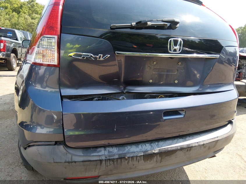 2012 Honda Cr-V Ex-L VIN: JHLRM3H79CC010062 Lot: 45674211