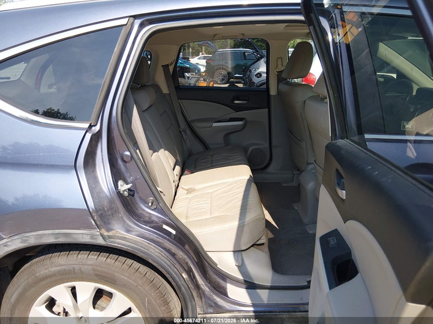 2012 Honda Cr-V Ex-L VIN: JHLRM3H79CC010062 Lot: 45674211