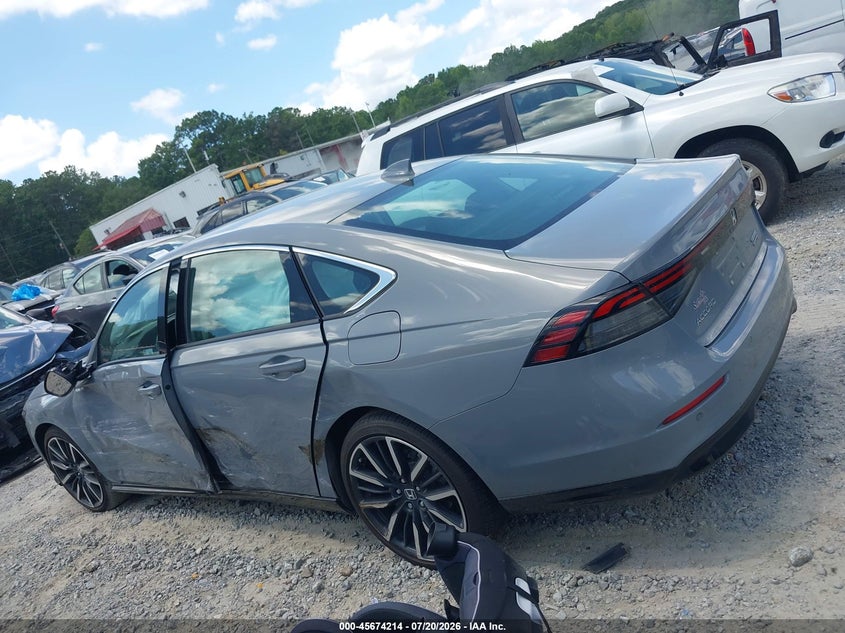 2024 Honda Accord Hybrid Touring VIN: 1HGCY2F8XRA065946 Lot: 45674214