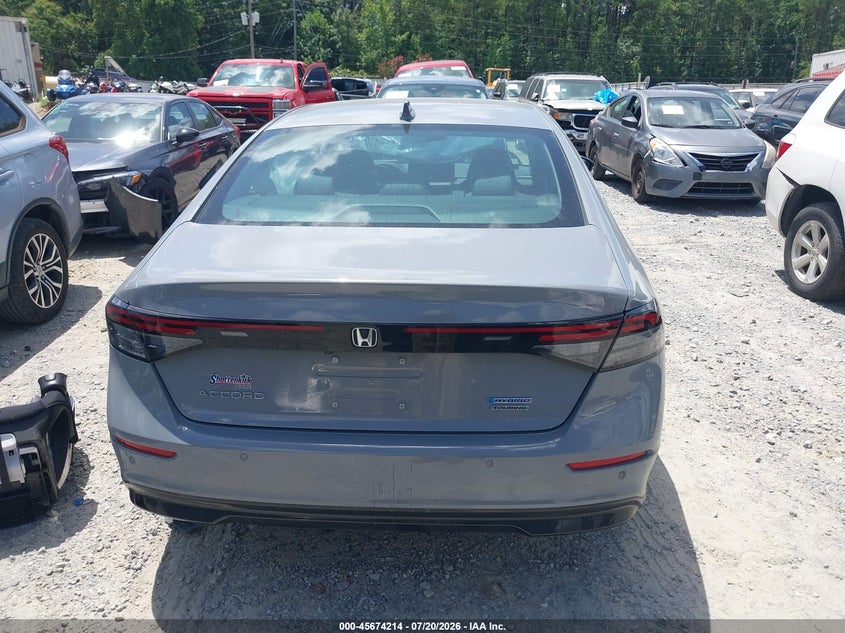 2024 Honda Accord Hybrid Touring VIN: 1HGCY2F8XRA065946 Lot: 45674214