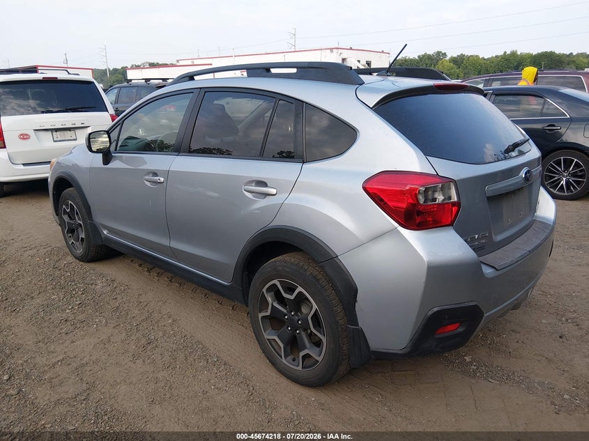 Vin: jf2gpagc5e8222883, lot: 46172818, subaru xv crosstrek 2.0i limited 20143