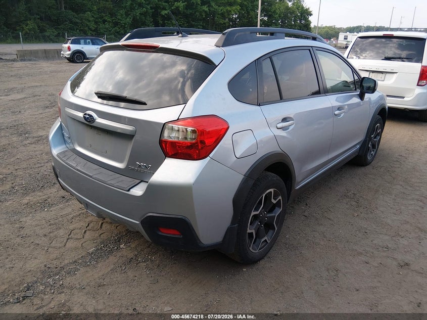 Vin: jf2gpagc5e8222883, lot: 46172818, subaru xv crosstrek 2.0i limited 20144