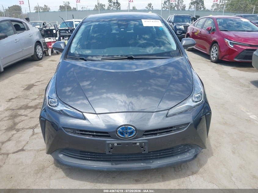 2022 Toyota Prius Le VIN: JTDKAMFU7N3156923 Lot: 45674219