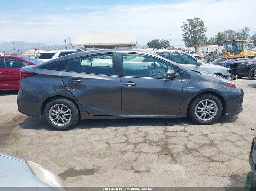 2022 Toyota Prius Le VIN: JTDKAMFU7N3156923 Lot: 45674219