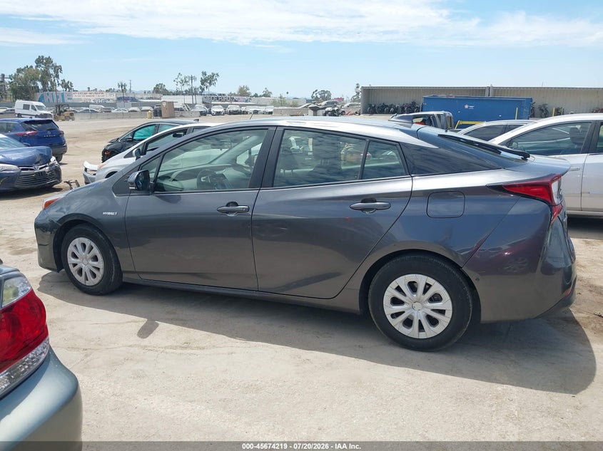 2022 Toyota Prius Le VIN: JTDKAMFU7N3156923 Lot: 45674219