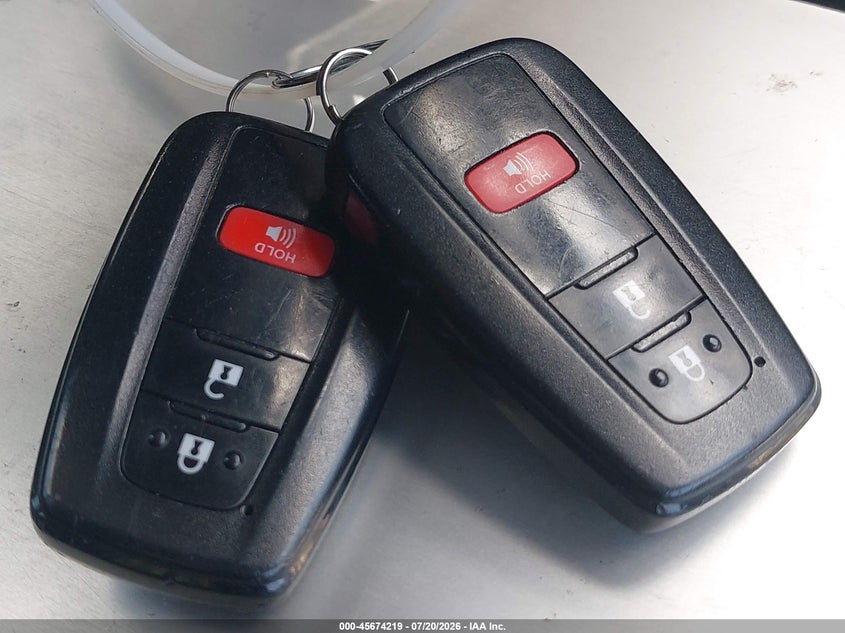 2022 Toyota Prius Le VIN: JTDKAMFU7N3156923 Lot: 45674219