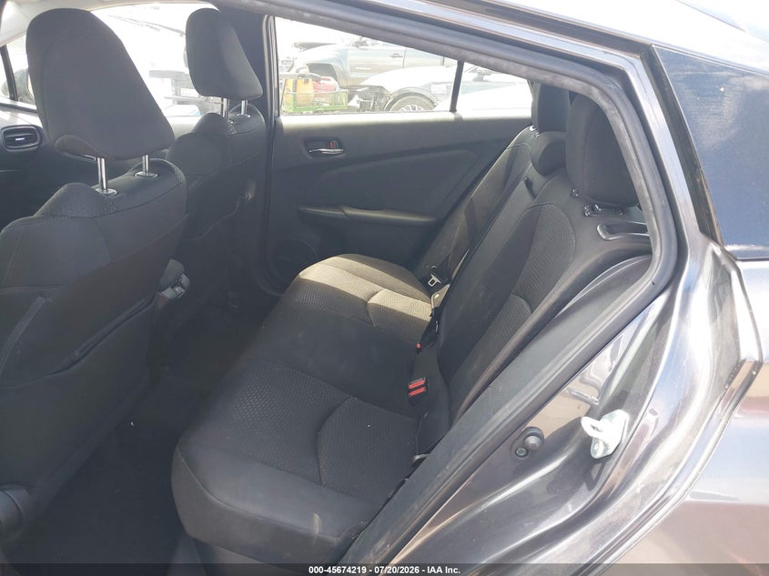 2022 Toyota Prius Le VIN: JTDKAMFU7N3156923 Lot: 45674219