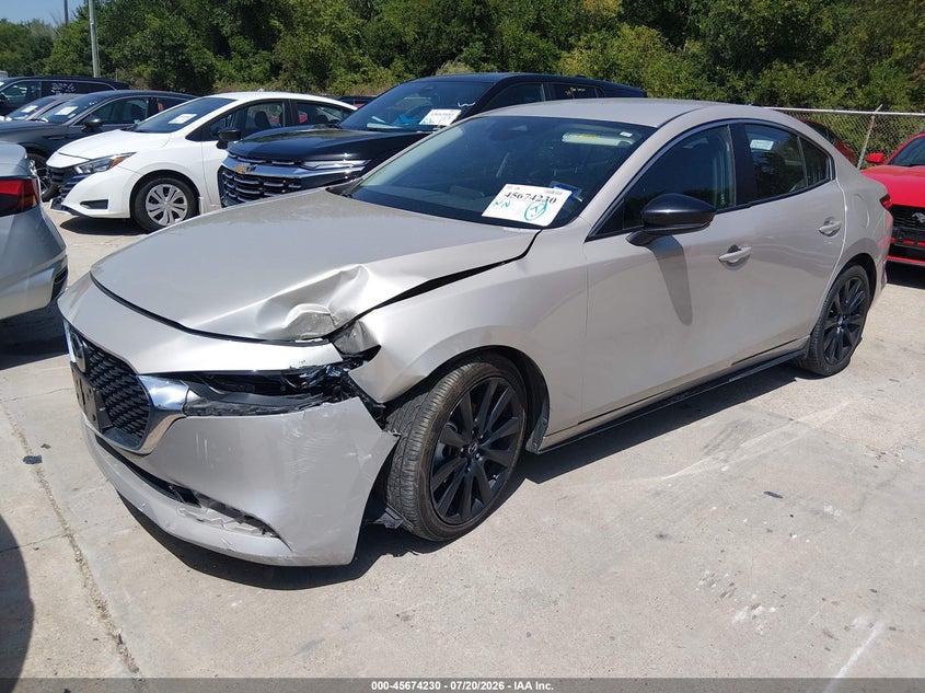 Vin: 3mzbpabmxrm426439, lot: 46172830, mazda mazda3 2.5 s select sport 20242