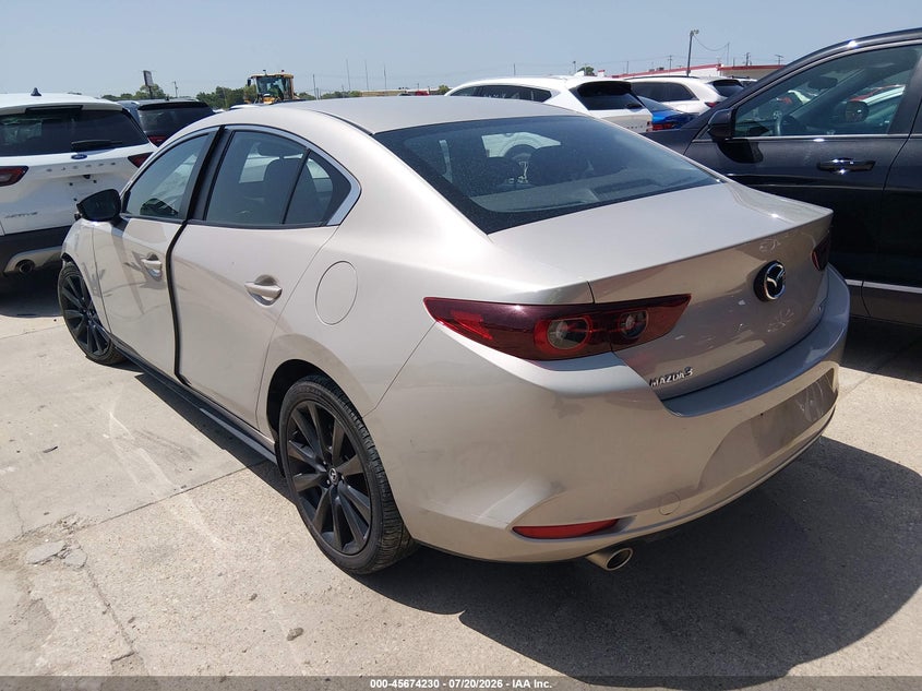 Vin: 3mzbpabmxrm426439, lot: 46172830, mazda mazda3 2.5 s select sport 20243