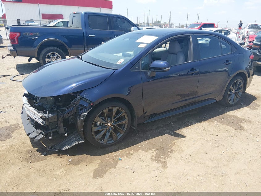 Vin: 5yfs4mce4tp274372, lot: 46172832, toyota corolla se 20262