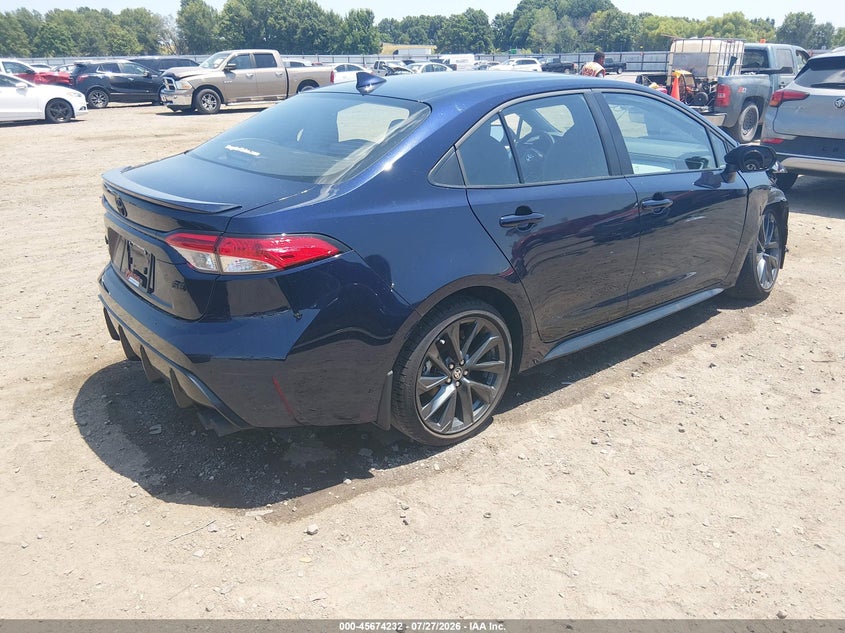 Vin: 5yfs4mce4tp274372, lot: 46172832, toyota corolla se 20264