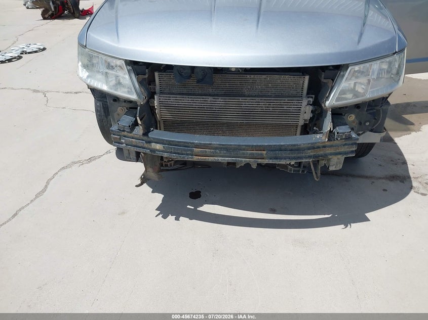 2018 Dodge Journey Se VIN: 3C4PDCAB3JT447835 Lot: 45674235