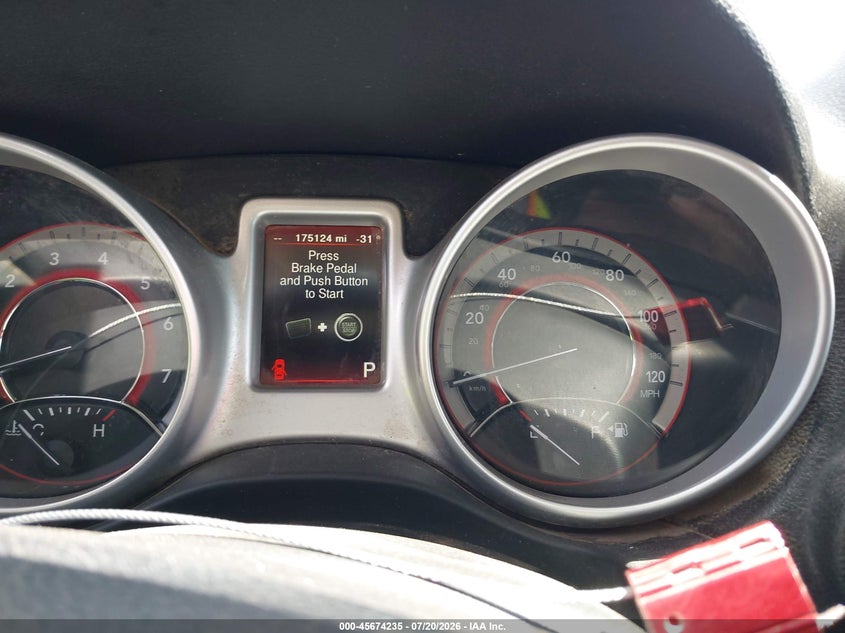 2018 Dodge Journey Se VIN: 3C4PDCAB3JT447835 Lot: 45674235