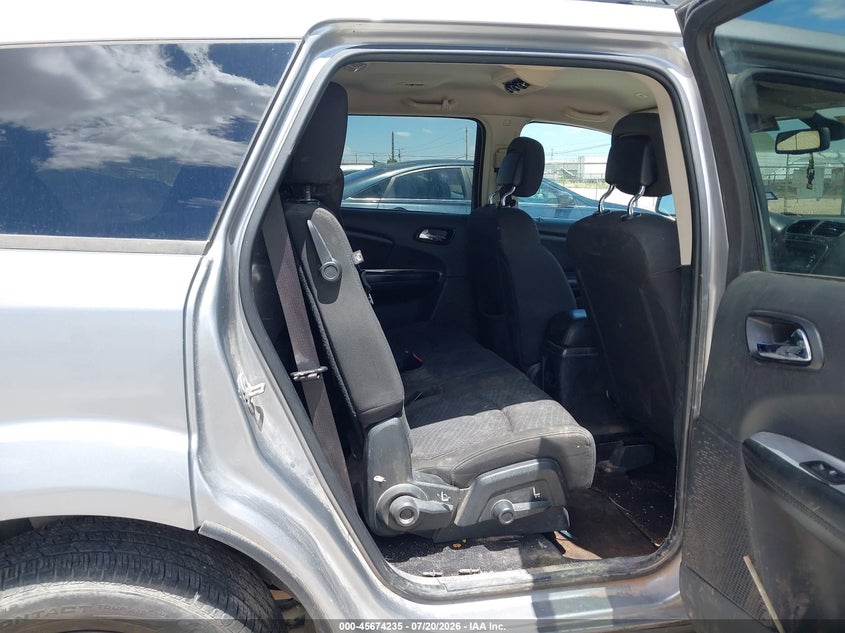 2018 Dodge Journey Se VIN: 3C4PDCAB3JT447835 Lot: 45674235