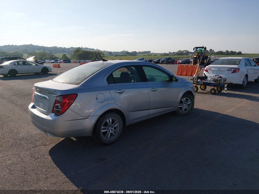 Vin: 1g1jc5sh6d4202683, lot: 46172839, chevrolet sonic lt 20134