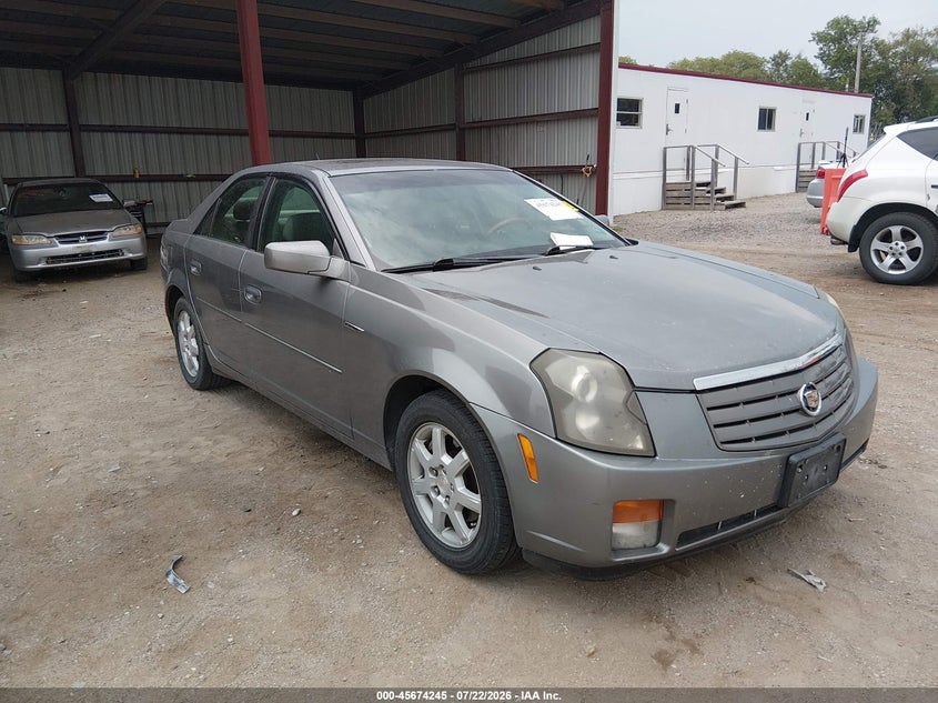 2005 CADILLAC CTS auction photo 1
