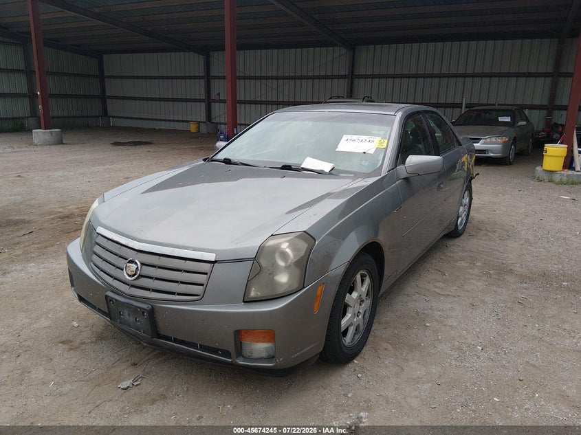2005 CADILLAC CTS auction photo 2