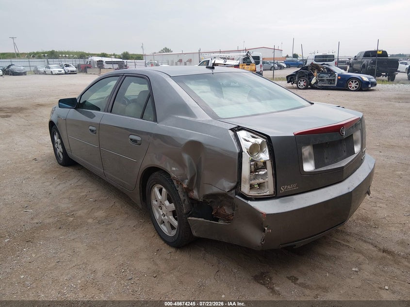 2005 CADILLAC CTS auction photo 3