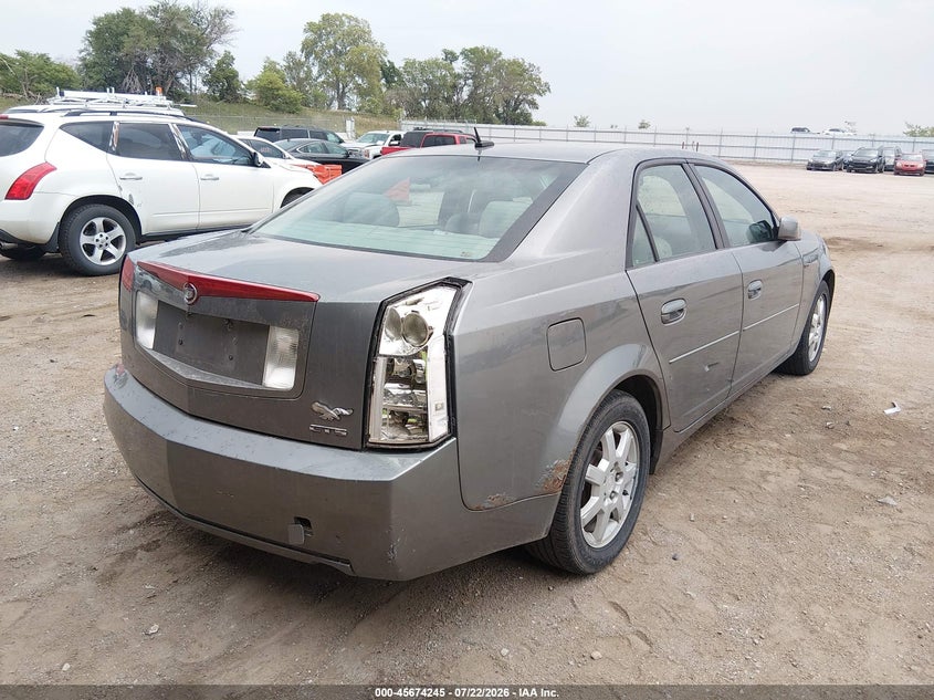 2005 CADILLAC CTS auction photo 4