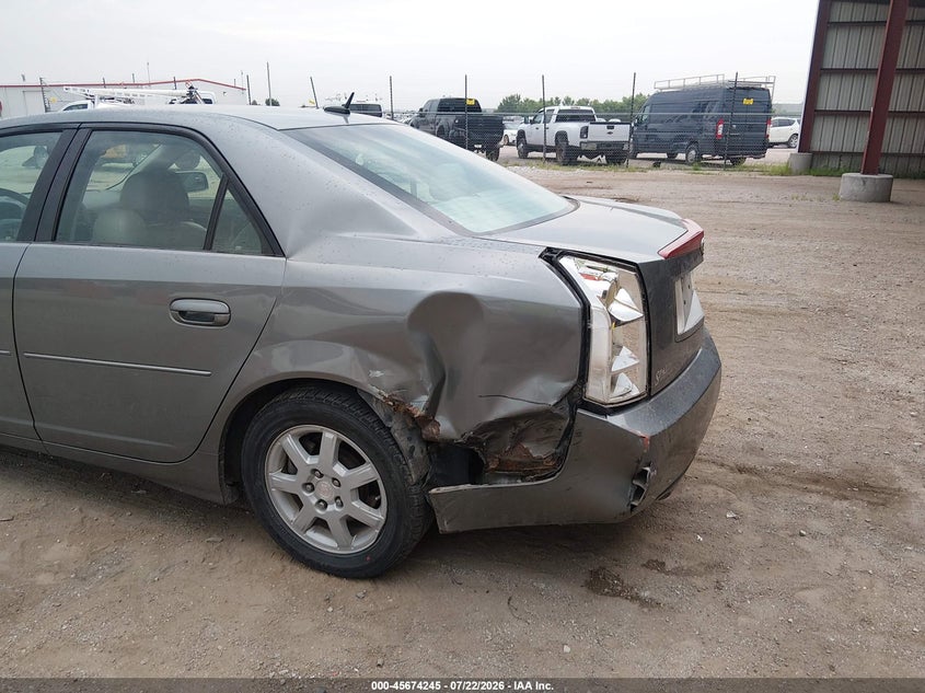 2005 CADILLAC CTS auction photo 6