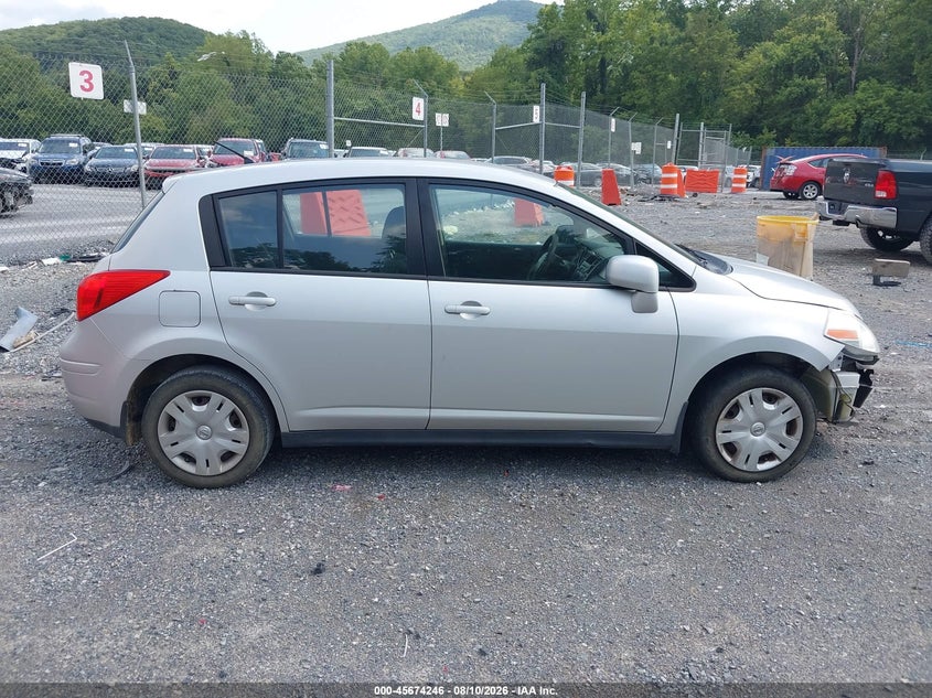 NISSAN VERSA 2011 VIN 3N1BC1CP6BL386933