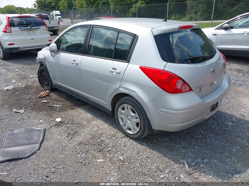 NISSAN VERSA 2011 VIN 3N1BC1CP6BL386933