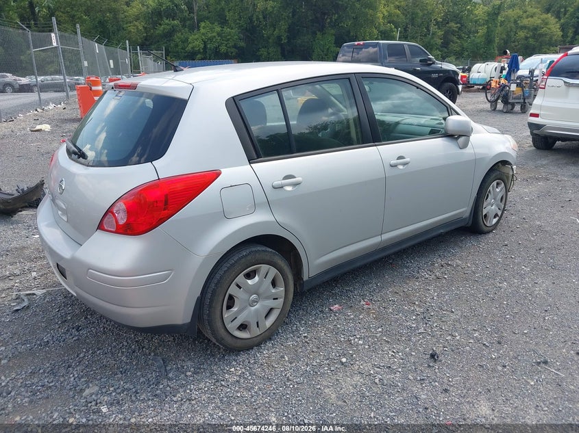 NISSAN VERSA 2011 VIN 3N1BC1CP6BL386933