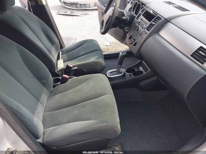 NISSAN VERSA 2011 VIN 3N1BC1CP6BL386933