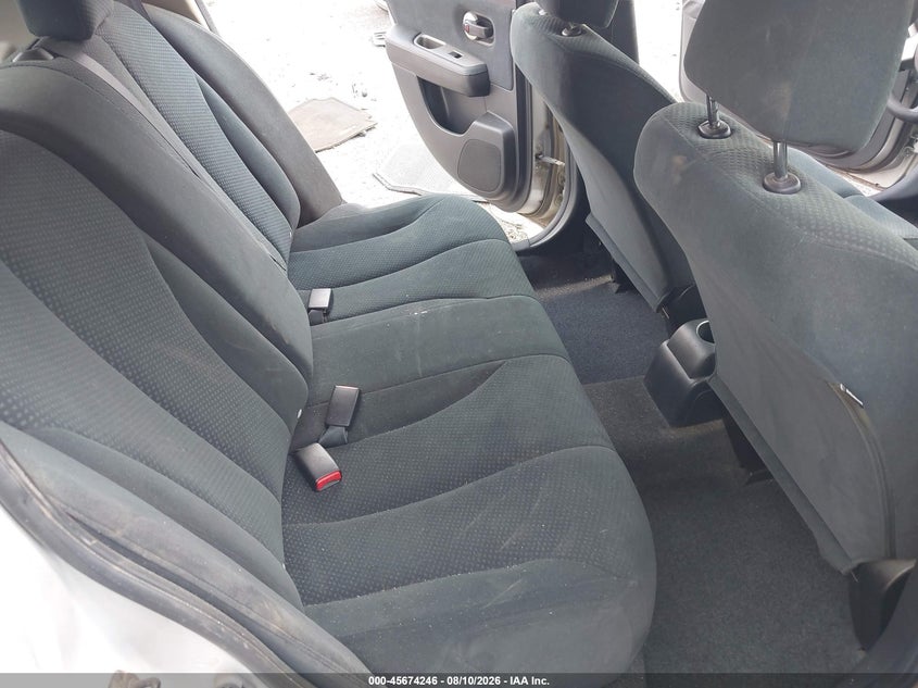 NISSAN VERSA 2011 VIN 3N1BC1CP6BL386933