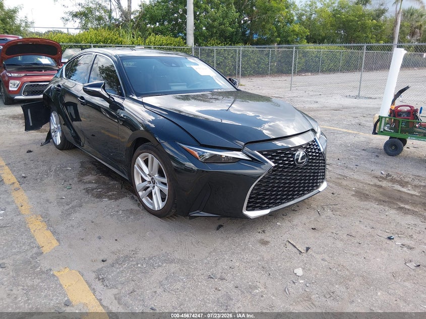 2024 LEXUS IS 300 auction photo 1