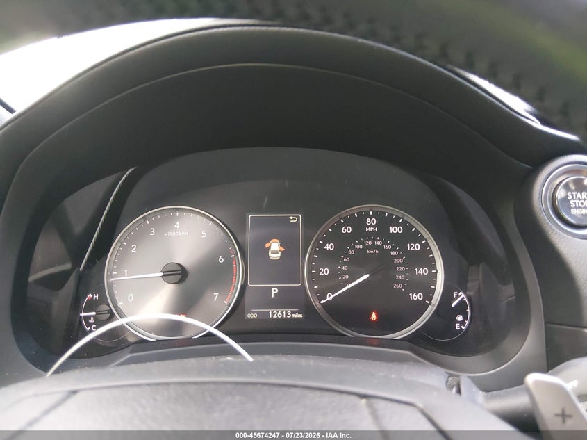 2024 LEXUS IS 300 auction photo 7