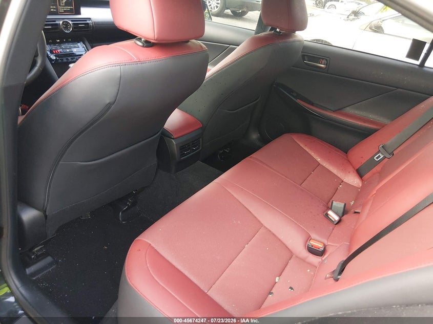 2024 LEXUS IS 300 auction photo 8