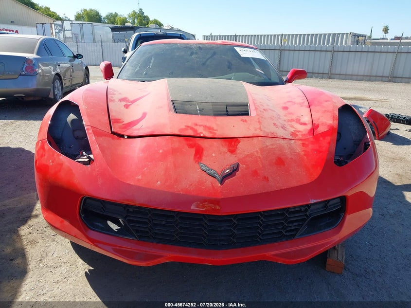 2018 Chevrolet Corvette Stingray VIN: 1G1YB2D70J5101570 Lot: 45674252