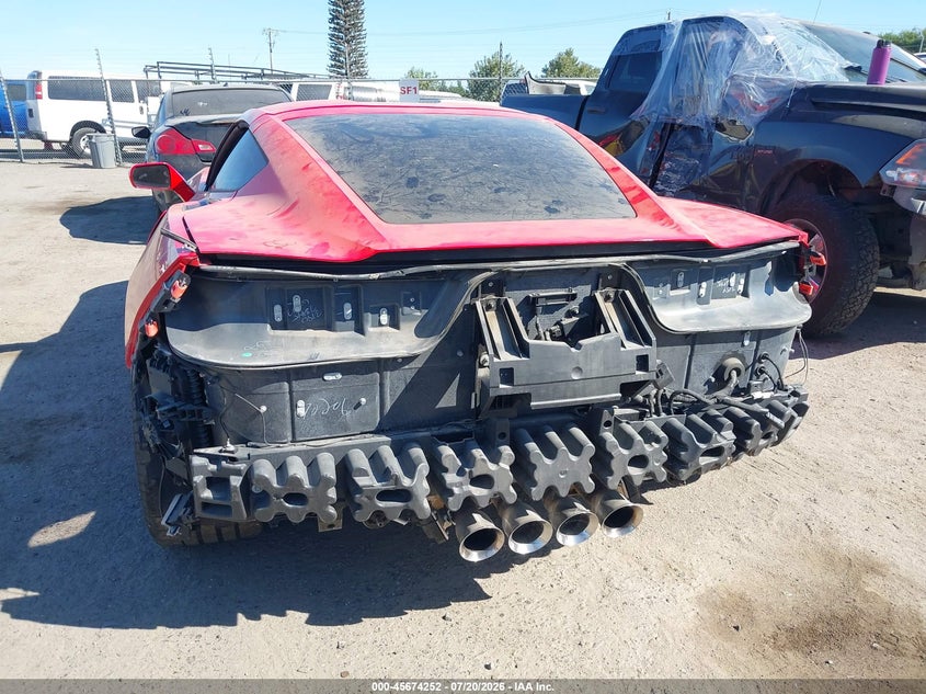 2018 Chevrolet Corvette Stingray VIN: 1G1YB2D70J5101570 Lot: 45674252