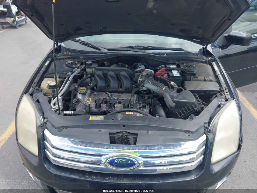 2008 Ford Fusion Sel VIN: 3FAHP081X8R130395 Lot: 45674258