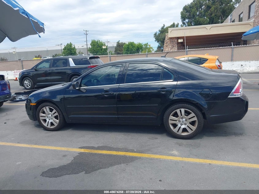 2008 Ford Fusion Sel VIN: 3FAHP081X8R130395 Lot: 45674258